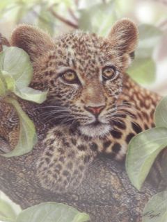 Obrázek z Pohlednice 3D 16cm - leopard (25) 